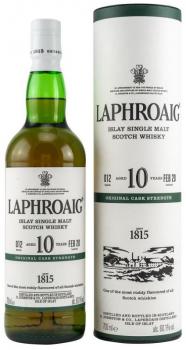 Preview: Laphroaig 10 Jahre Cask Strength ... 1x 0,7 Ltr.
