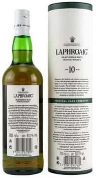 Preview: Laphroaig 10 Jahre Cask Strength ... 1x 0,7 Ltr.