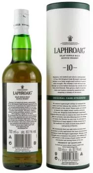 Laphroaig 10 Jahre Cask Strength ... 1x 0,7 Ltr.