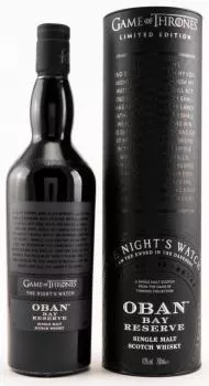 Oban Game of Thrones The Nights Watch ... 1x 0,7 Ltr.