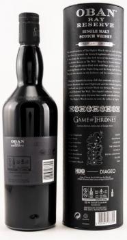 Preview: Oban Game of Thrones The Nights Watch ... 1x 0,7 Ltr.