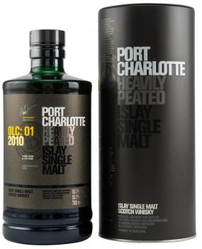 Preview: Port Charlotte Heavily Peated OLC 01 - 2010 ... 1x 0,7 Ltr.