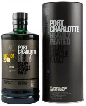 Port Charlotte Heavily Peated OLC 01 - 2010 ... 1x 0,7 Ltr.