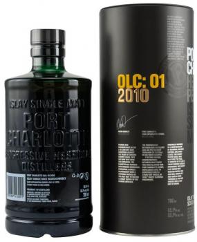 Preview: Port Charlotte Heavily Peated OLC 01 - 2010 ... 1x 0,7 Ltr.