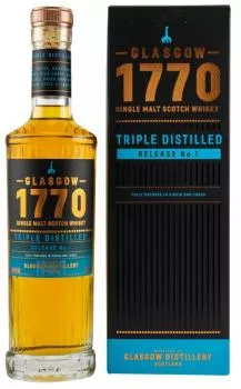 1770 Glasgow - Triple Distilled - Release No. 1 ... 1x 0,5 Ltr.