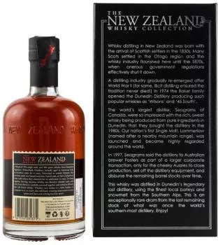 New Zealand The Oamaruvian 18 Jahre 100 Proof ... 1x 0,5 Ltr.