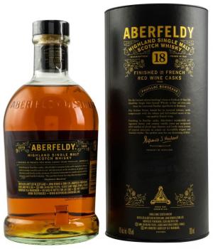 Preview: Aberfeldy 18 Jahre Pauillac Wine Cask ... 1x 0,7 Ltr.