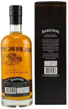 Darkness 8 Jahre Sherry Cask Finish ... 1x 0,7 Ltr.