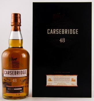 Preview: Carsebridge 48 Jahre Single Grain ... 1x 0,7 Ltr.
