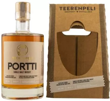 Teerenpeli Portti - Port Wine Finish ... 1x 0,5 Ltr.