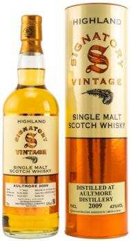 Preview: Aultmore 2009/2020 Sig #303223+303227 ... 1x 0,7 Ltr.