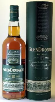 Glendronach 15 Jahre Revival ... 1x 0,7 Ltr.