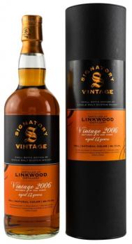 Preview: Linkwood 2006/2020 Signatory Small Batch #9 ... 1x 0,7 Ltr.