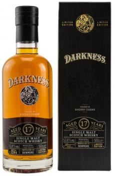 Preview: Bowmore 17 y.o. Moscatel Octave Finish - Darkness ... 1x 0,5 Ltr.