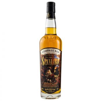 Preview: Compass Box - Story of the Spaniard ... 1x 0,7 Ltr.