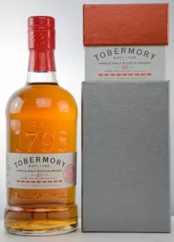 Tobermory 21 Jahre Oloroso Finish ... 1x 0,7 Ltr.