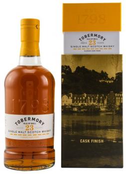 Preview: Tobermory 23 Jahre Oloroso Cask Finish ... 1x 0,7 Ltr.