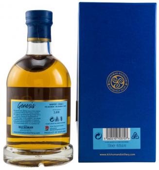 Preview: Kilchoman Genesis Stage 1 ... 1x 0,7 Ltr.