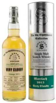 Mortlach 2013 Signatory very cloudy ... 1x 0,7 Ltr.