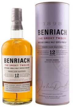 Preview: Benriach 12 Jahre - The Smoky Twelve ... 1x 0,7 Ltr.