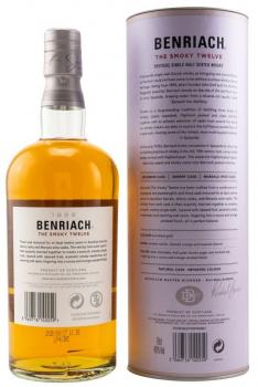 Preview: Benriach 12 Jahre - The Smoky Twelve ... 1x 0,7 Ltr.