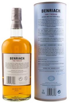 Preview: Benriach 12 Jahre - The Twelve ... 1x 0,7 Ltr.