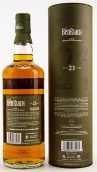 Preview: Benriach 21 Jahre Temporis Peated Malt ... 1x 0,7 Ltr.