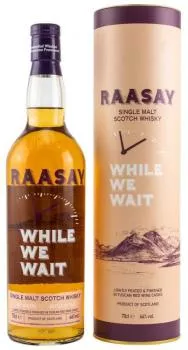 Raasay While We Wait Last Orders 2020 Single Malt ... 1x 0,7 Ltr.