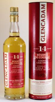 Preview: Glencadam 14 Jahre Reserve de Cognac ... 1x 0,7 Ltr.