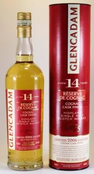 Glencadam 14 Jahre Reserve de Cognac ... 1x 0,7 Ltr.