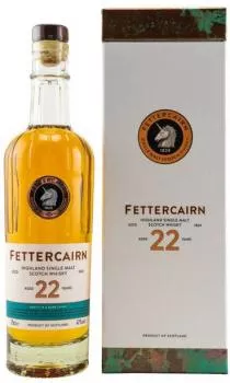 Fettercairn 22 Jahre ... 1x 0,7 Ltr.