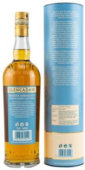 Preview: Glencadam Reserva Andalucia ... 1x 0,7 Ltr.