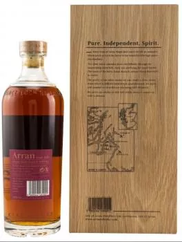 Arran 25 Jahre ... 1x 0,7 Ltr.