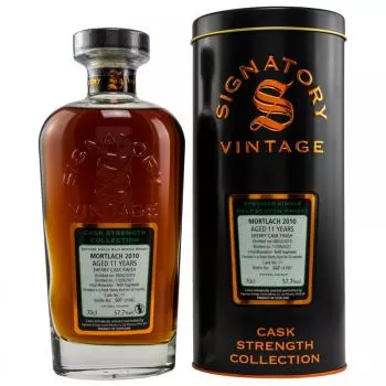 Mortlach 2010 Signatory CS ... 1x 0,7 Ltr.