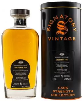 Caperdonich 2000 Signatory Vintage Cask Strength ... 1x 0,7 Ltr.