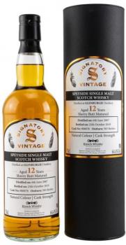 Preview: Glenburgie 2007 Signatory CS Kirsch ... 1x 0,7 Ltr.