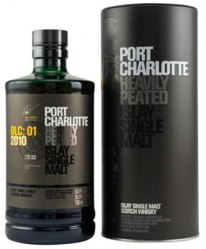 Preview: Port Charlotte Heavily Peated OLC 01 - 2010/2020 ... 1x 0,7 Ltr.