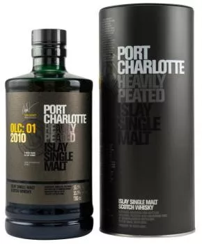 Port Charlotte Heavily Peated OLC 01 - 2010/2020 ... 1x 0,7 Ltr.