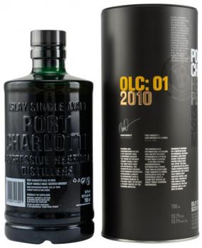 Preview: Port Charlotte Heavily Peated OLC 01 - 2010/2020 ... 1x 0,7 Ltr.
