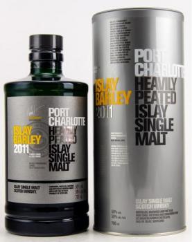 Preview: Bruichladdich Port Charlotte 2011 Islay Barley ... 1x 0,7 Ltr.
