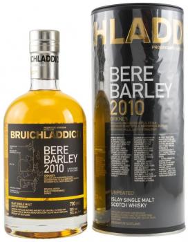 Preview: Bruichladdich 2010/2019 - Bere Barley ... 1x 0,7 Ltr.