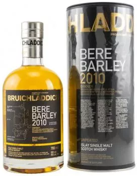 Bruichladdich 2010/2019 - Bere Barley ... 1x 0,7 Ltr.