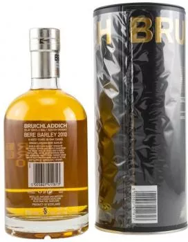 Bruichladdich 2010/2019 - Bere Barley ... 1x 0,7 Ltr.