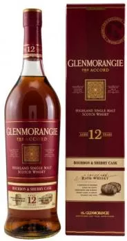 Glenmorangie 12 Jahre - The Accord ... 1x 1 Ltr.