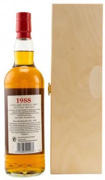 Preview: Glenfarclas 1988/2020 Edition No. 25 - Flora MacDonald ... 1x 0,7 Ltr.