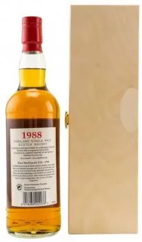 Glenfarclas 1988/2020 Edition No. 25 - Flora MacDonald ... 1x 0,7 Ltr.