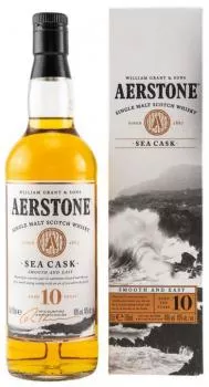 Aerstone Single Malt Scotch - 10 Jahre - Sea Cask ... 1x 0,7 Ltr.