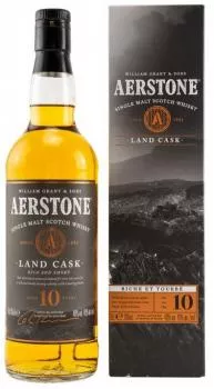 Aerstone Single Malt Scotch - 10 Jahre - Land Cask ... 1x 0,7 Ltr.