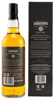 Aerstone Single Malt Scotch - 10 Jahre - Land Cask ... 1x 0,7 Ltr.