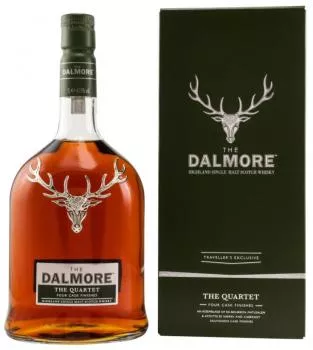 Dalmore Quartet 1,0 Liter ... 1x 1 Ltr.